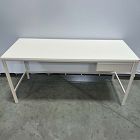 Open Box: Tandem Desk (60") - Alabaster White