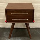 Open Box: Wright Nightstand - Dark Walnut