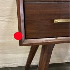 Open Box: Wright Nightstand - Dark Walnut
