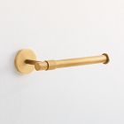 Modernist Bathroom Hardware - Antique Brass
