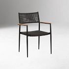 Gansbaai Stackable Outdoor Dining Chair (Set of 2)