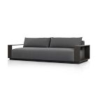Mairead Outdoor Metal Sofa (106")