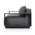 Mairead Outdoor Metal Sofa (106")