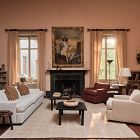 Colin King Dark Granite Coffee Table (30")