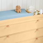 Nash 3-Drawer Narrow Dresser with Removable Topper (45")