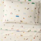 Surf Shack Cotton Sheet Set
