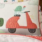 In the City Cotton Quilt &amp; Shams