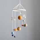 Wool Planet Ceiling Mobile