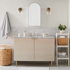 Modern Bath Ladder Storage