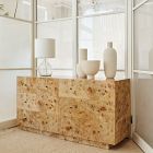 Burl 6-Drawer Dresser (60")