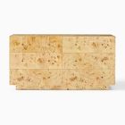 Burl 6-Drawer Dresser (60")