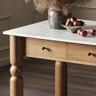 Babette Kitchen Island (58")