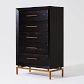Video 1 for Alexa Burnished 5-Drawer Dresser (33.5")