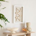 William Storms Woven Rope Framed Wall Art