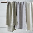 Silky TENCEL™ &amp; Cotton Matelasse Blanket