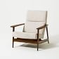 Video 1 for Mid-Century Show Wood High-Back Chair