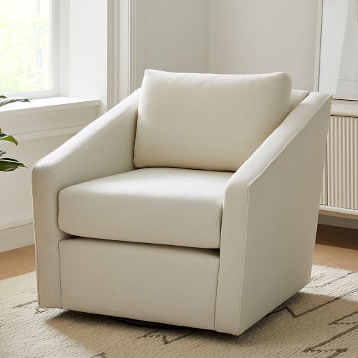 Tessa Deco Swivel Chair by West Elm