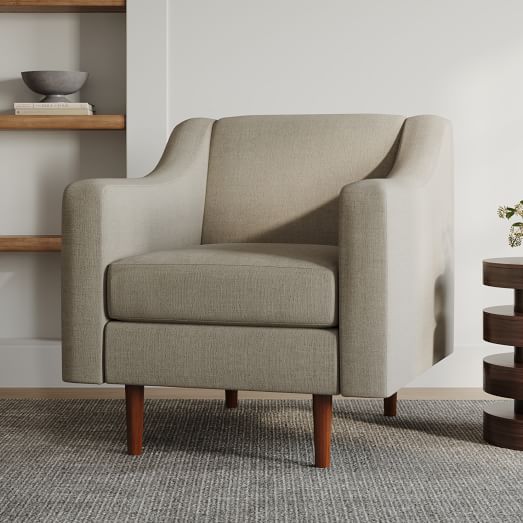 Olive Chair - Wood Legs by West Elm