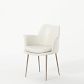 Video 1 for Finley Leather Dining Arm Chair