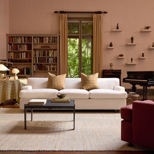 Colin King Kirkwood Sofa (86"-96") by West Elm