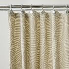 Trailing Fern Matelasse Shower Curtain