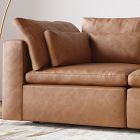 Harmony Modular Leather Multi-Piece Sofa (86"&ndash;121")