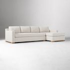 Reagan 2-Piece Chaise Sectional (107"&ndash;115")