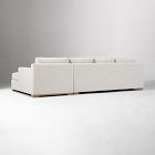 Reagan 2-Piece Chaise Sectional (107"&ndash;115")