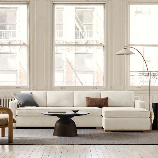 Reagan 2-Piece Chaise Sectional (107"-115") by West Elm
