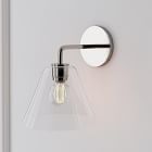 Sculptural Cone Sconce (8")