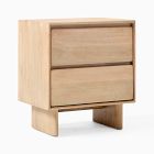 Anton Solid Wood Nightstand (22")
