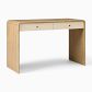 Video 1 for Modern Waterfall Desk (48")