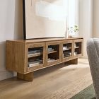 Anton Glass Media Console (68"&ndash;80")