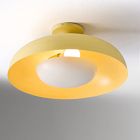 Polly Modern Metal Flush Mount (18")