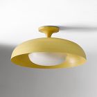 Polly Modern Metal Flush Mount (18")