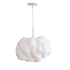 Fluffy Cloud Pendant (22")