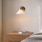 Roslyn Sconce (8")