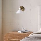 Roslyn Sconce (8")