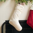 Velvet Stockings - Ivory