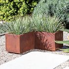 Veradek Corten Steel Indoor/Outdoor Planters