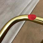 Open Box: Deco Curve Metal Wall Shelf - Antique Brass