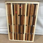 Open Box: Magnetic Hook Rack (21") - Multi Material