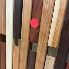 Open Box: Magnetic Hook Rack (21") - Multi Material