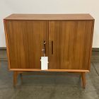 Open Box: Mid Century Cabinet (35") - Acorn, Antique Bronze