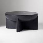 Open Box: Monti Indoor/Outdoor Coffee Table (30") - Black