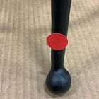 Open Box: Pierce &amp; Ward Bar Stool (30"H) - Stripe, Black Cast