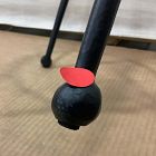 Open Box: Pierce &amp; Ward Bar Stool (30"H) - Stripe, Black Cast