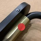 Open Box: Piero Plug-In Task Sconce (20") - Matte Black, Antique Brass 