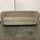 Open Box: Teagan Sleeper Sofa, Queen - Performance Distressed Velvet, Mocha