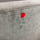 Open Box: Teagan Sleeper Sofa, Queen - Performance Distressed Velvet, Mocha